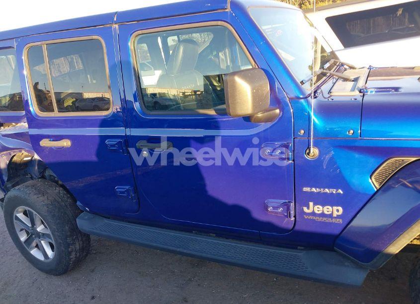 Photo 12 of 2018 Jeep Wrangler UNLIMITED SAHARA 4X4 (VIN 1C4HJXEG1JW308680)