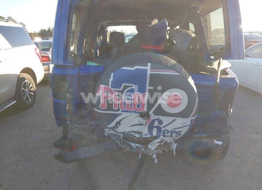 Photo 6 of 2018 Jeep Wrangler UNLIMITED SAHARA 4X4 (VIN 1C4HJXEG1JW308680)