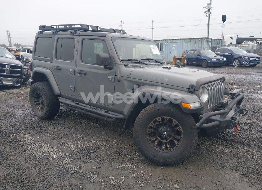 2019 Jeep Wrangler UNLIMITED SAHARA (VIN 1C4HJXEG1KW543811) main photo