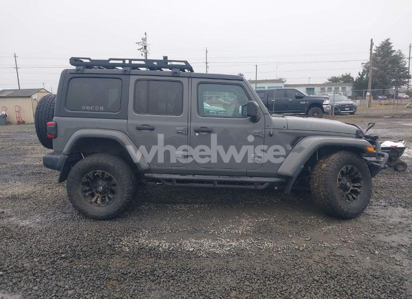 Photo 14 of 2019 Jeep Wrangler UNLIMITED SAHARA (VIN 1C4HJXEG1KW543811)