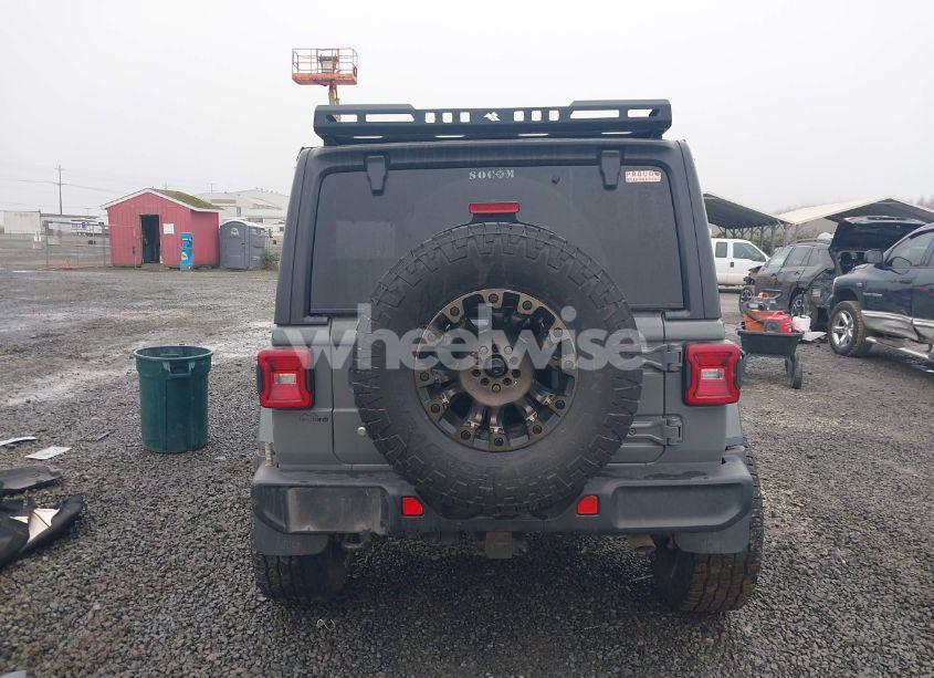 Photo 17 of 2019 Jeep Wrangler UNLIMITED SAHARA (VIN 1C4HJXEG1KW543811)