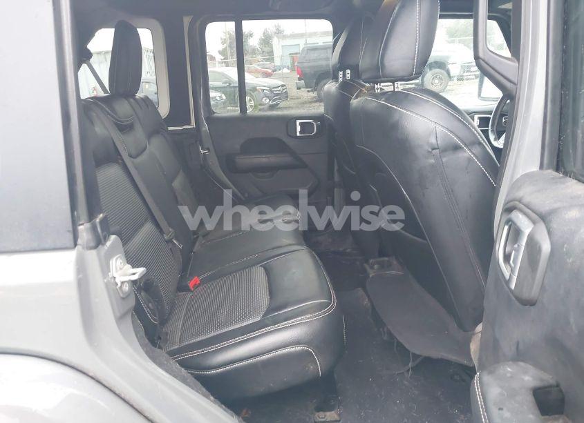 Photo 8 of 2019 Jeep Wrangler UNLIMITED SAHARA (VIN 1C4HJXEG1KW543811)