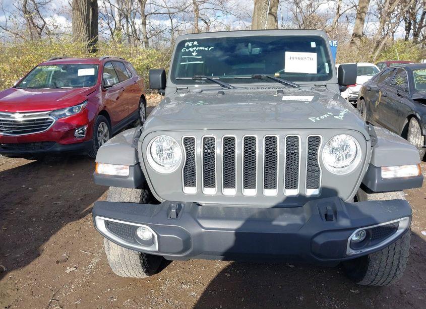 Photo 13 of 2019 Jeep Wrangler UNLIMITED SAHARA 4X4 (VIN 1C4HJXEG1KW571530)