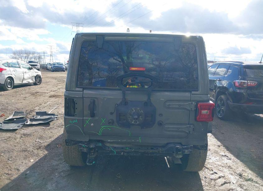 Photo 17 of 2019 Jeep Wrangler UNLIMITED SAHARA 4X4 (VIN 1C4HJXEG1KW571530)