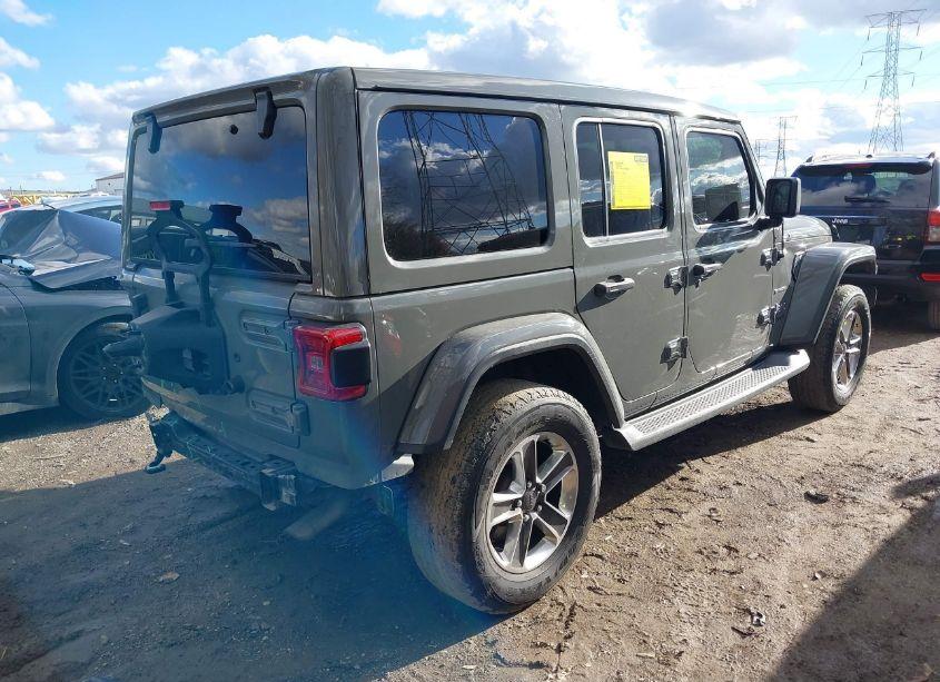 Photo 4 of 2019 Jeep Wrangler UNLIMITED SAHARA 4X4 (VIN 1C4HJXEG1KW571530)