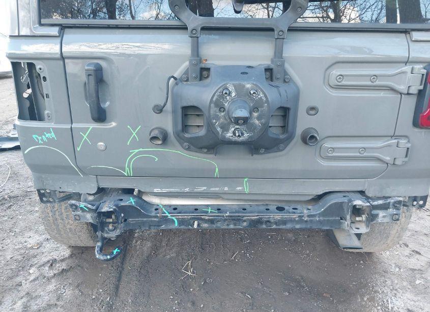 Photo 6 of 2019 Jeep Wrangler UNLIMITED SAHARA 4X4 (VIN 1C4HJXEG1KW571530)