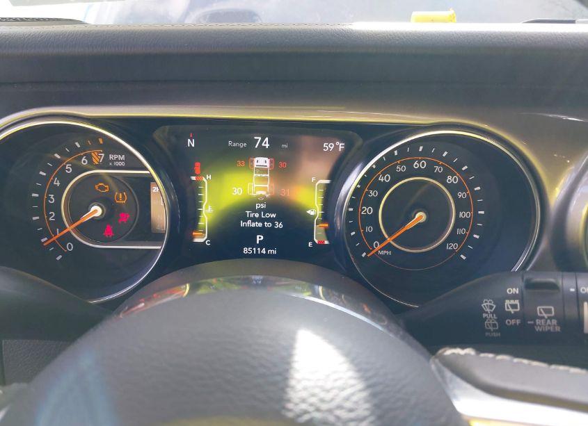 Photo 7 of 2019 Jeep Wrangler UNLIMITED SAHARA 4X4 (VIN 1C4HJXEG1KW571530)