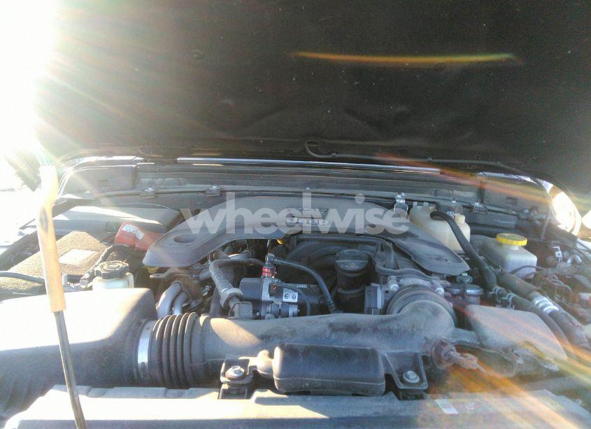 Photo 10 of 2021 Jeep Wrangler UNLIMITED SAHARA 4X4 (VIN 1C4HJXEG1MW579887)