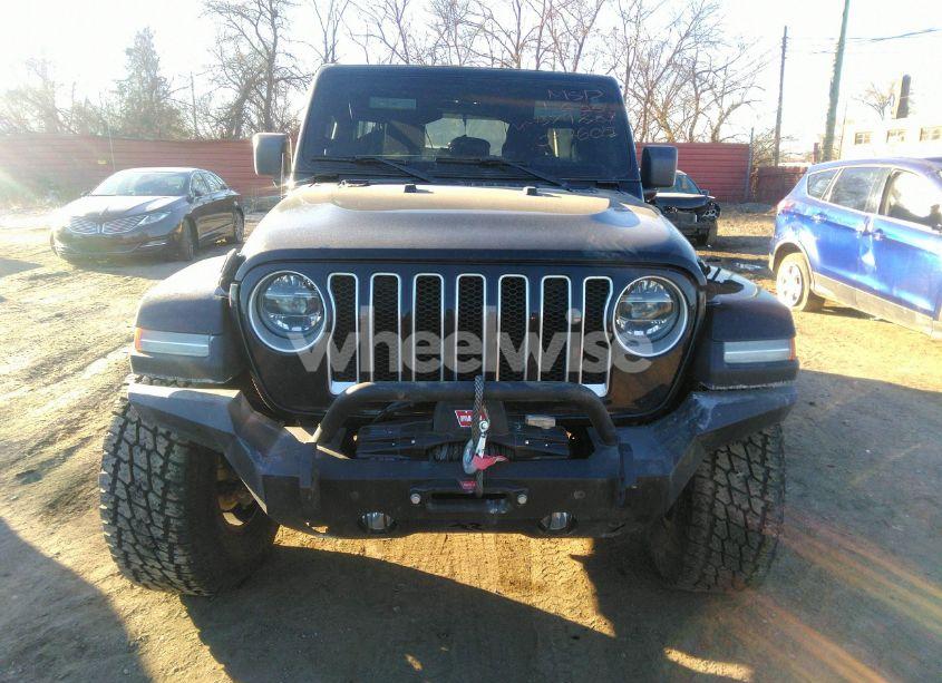 Photo 11 of 2021 Jeep Wrangler UNLIMITED SAHARA 4X4 (VIN 1C4HJXEG1MW579887)