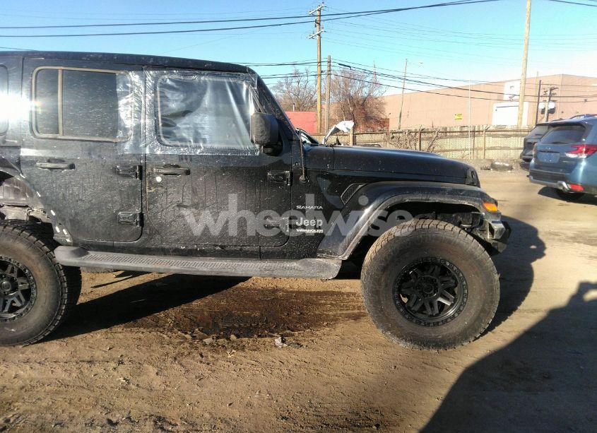 Photo 12 of 2021 Jeep Wrangler UNLIMITED SAHARA 4X4 (VIN 1C4HJXEG1MW579887)