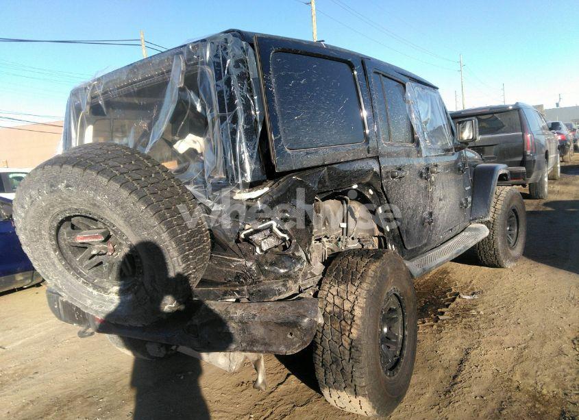 Photo 6 of 2021 Jeep Wrangler UNLIMITED SAHARA 4X4 (VIN 1C4HJXEG1MW579887)