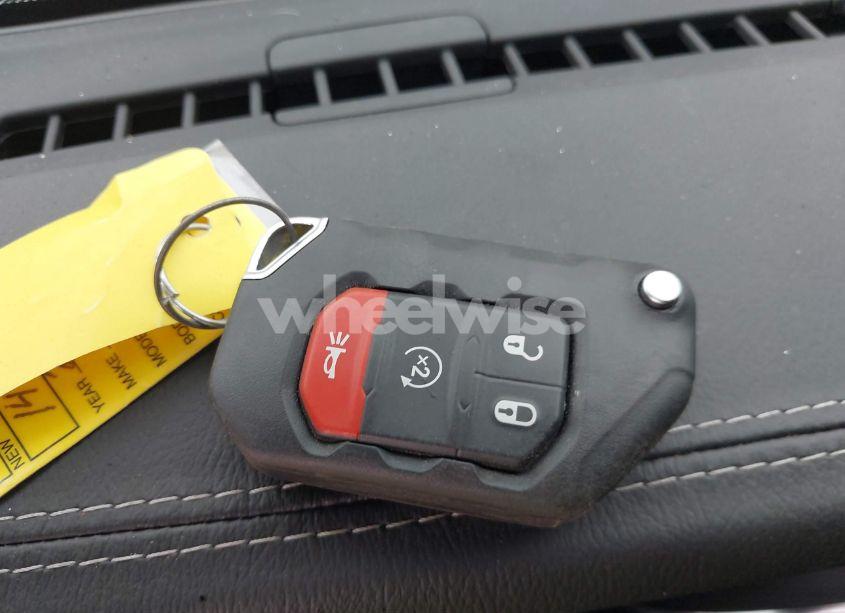 Photo 11 of 2022 Jeep Wrangler UNLIMITED SAHARA 4X4 (VIN 1C4HJXEG1NW257025)