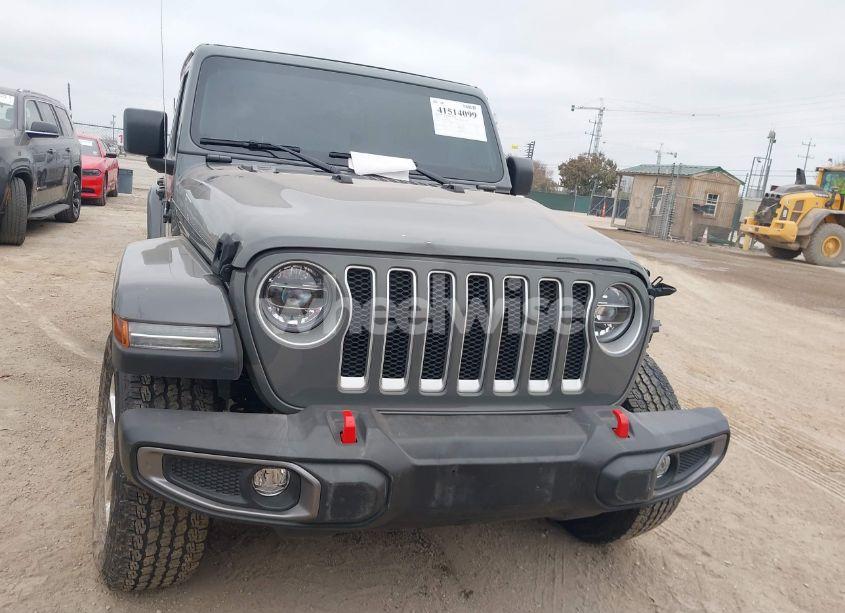 Photo 12 of 2022 Jeep Wrangler UNLIMITED SAHARA 4X4 (VIN 1C4HJXEG1NW257025)