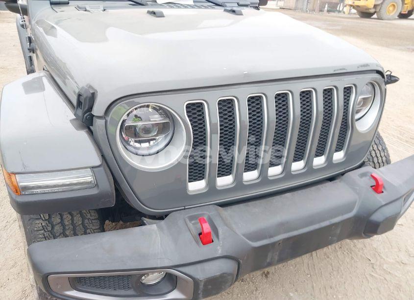 Photo 18 of 2022 Jeep Wrangler UNLIMITED SAHARA 4X4 (VIN 1C4HJXEG1NW257025)