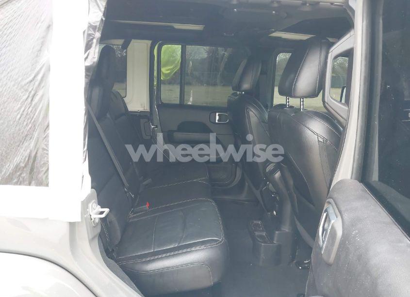 Photo 8 of 2022 Jeep Wrangler UNLIMITED SAHARA 4X4 (VIN 1C4HJXEG1NW257025)