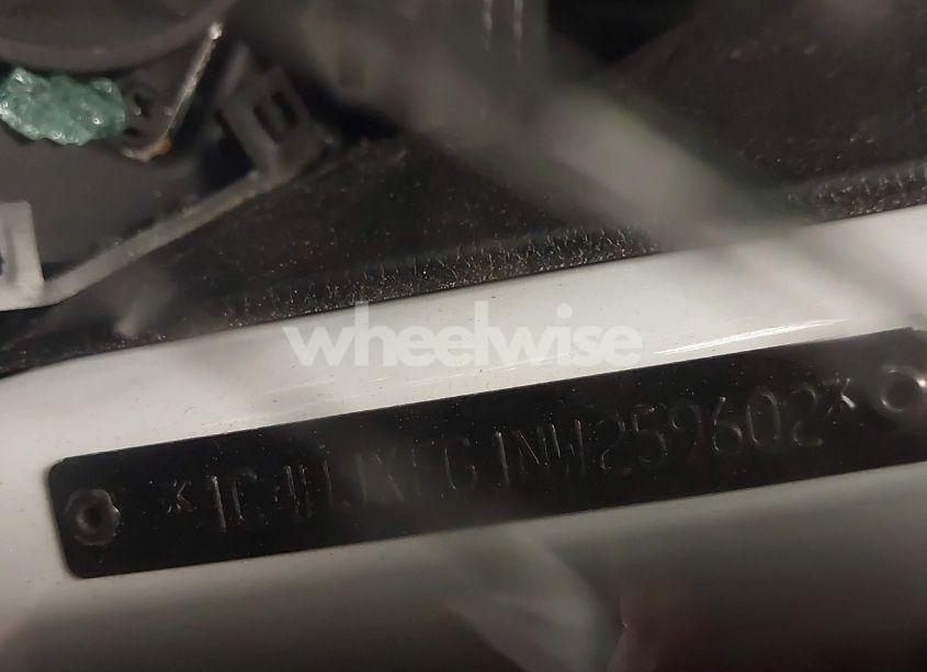 Photo 13 of 2022 Jeep Wrangler UNLIMITED SAHARA 4X4 (VIN 1C4HJXEG1NW259602)