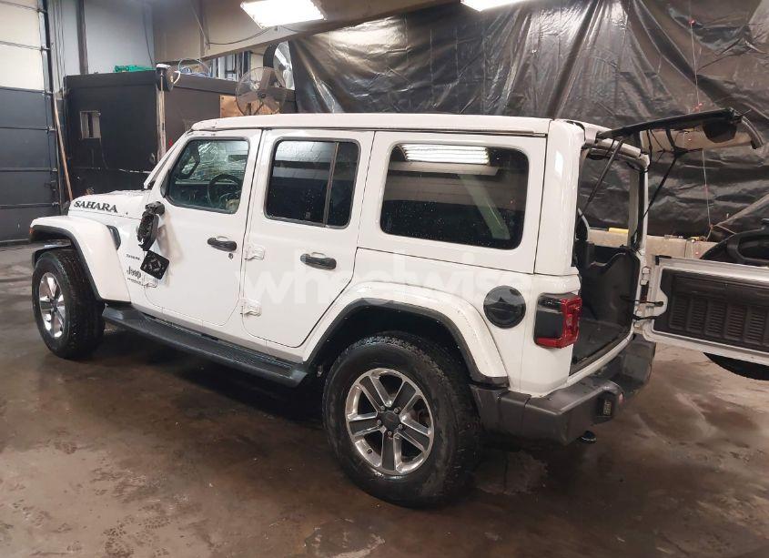 Photo 3 of 2022 Jeep Wrangler UNLIMITED SAHARA 4X4 (VIN 1C4HJXEG1NW259602)