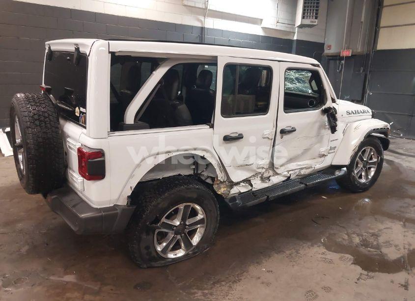 Photo 4 of 2022 Jeep Wrangler UNLIMITED SAHARA 4X4 (VIN 1C4HJXEG1NW259602)