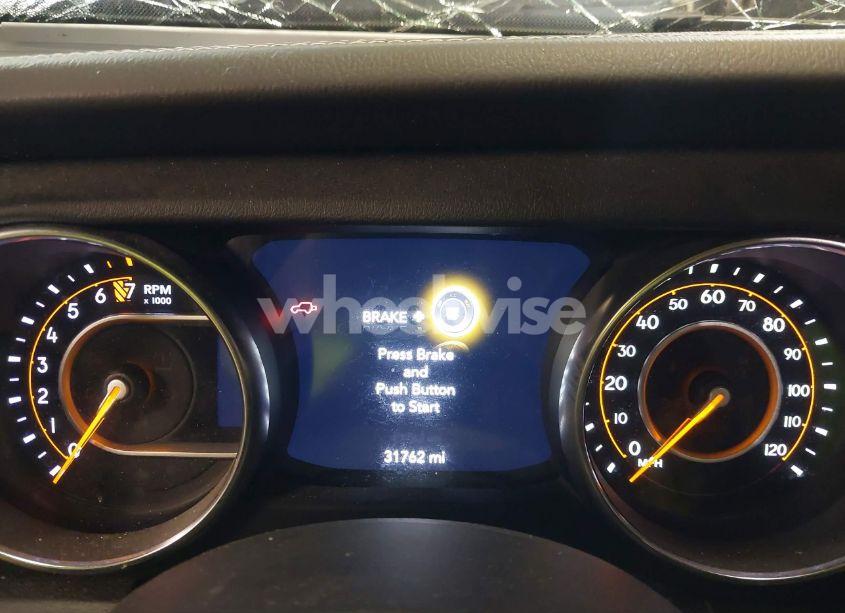 Photo 7 of 2022 Jeep Wrangler UNLIMITED SAHARA 4X4 (VIN 1C4HJXEG1NW259602)