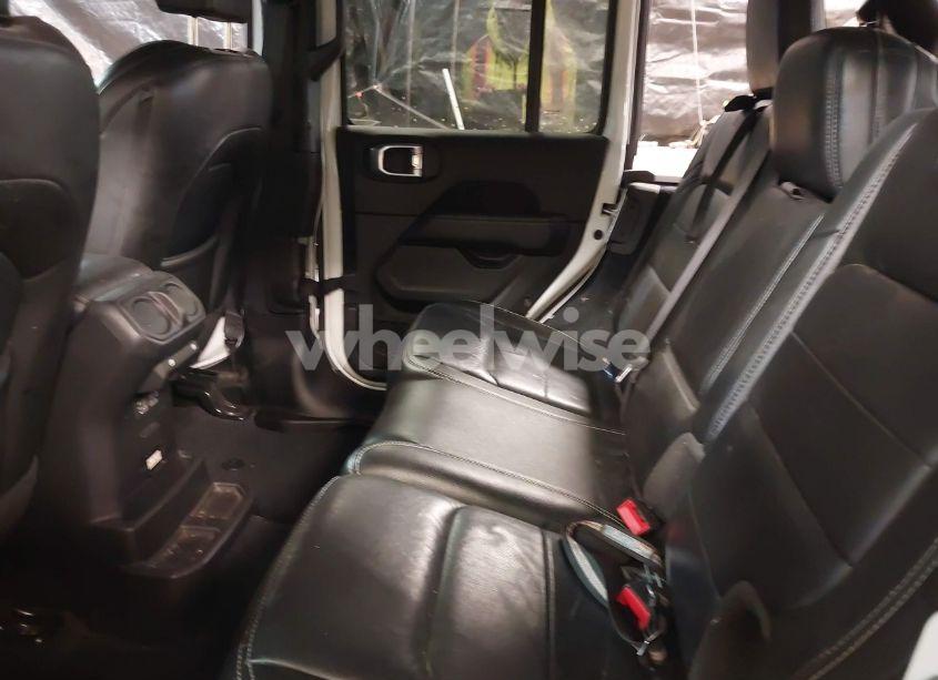 Photo 8 of 2022 Jeep Wrangler UNLIMITED SAHARA 4X4 (VIN 1C4HJXEG1NW259602)