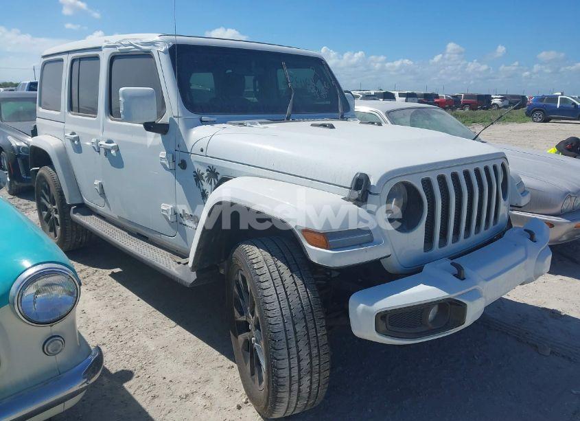 2023 Jeep Wrangler 4-DOOR HIGH ALTITUDE 4X4 (VIN 1C4HJXEG1PW510184) main photo