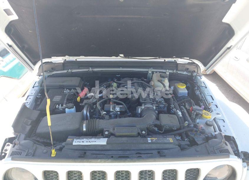 Photo 10 of 2023 Jeep Wrangler 4-DOOR HIGH ALTITUDE 4X4 (VIN 1C4HJXEG1PW510184)