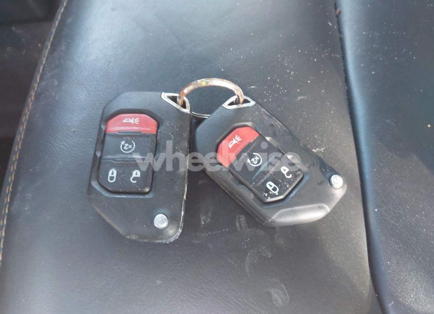 Photo 11 of 2023 Jeep Wrangler 4-DOOR HIGH ALTITUDE 4X4 (VIN 1C4HJXEG1PW510184)