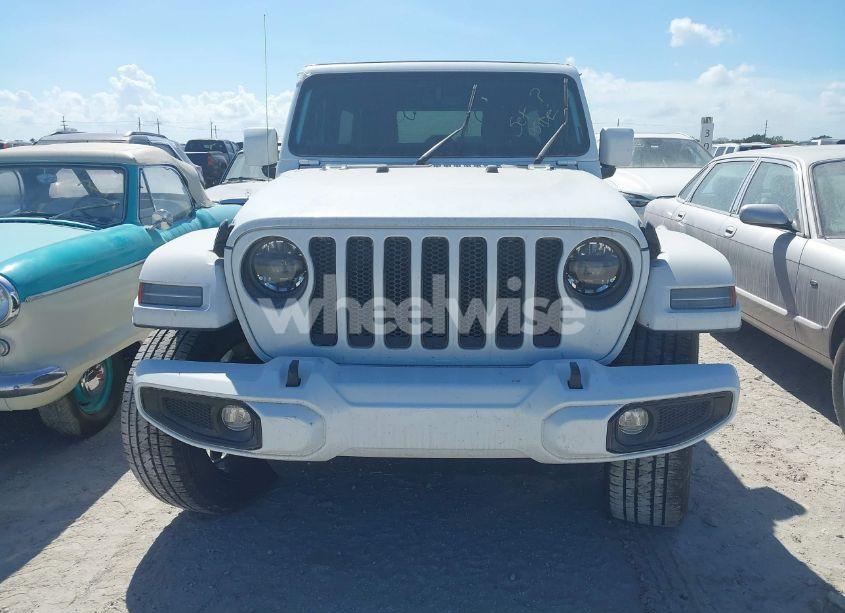 Photo 12 of 2023 Jeep Wrangler 4-DOOR HIGH ALTITUDE 4X4 (VIN 1C4HJXEG1PW510184)