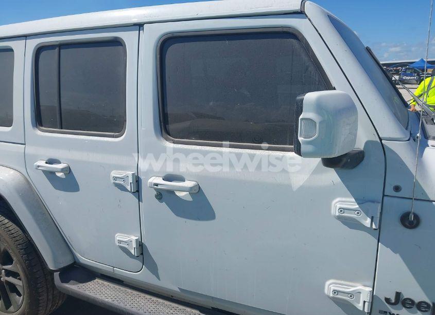 Photo 13 of 2023 Jeep Wrangler 4-DOOR HIGH ALTITUDE 4X4 (VIN 1C4HJXEG1PW510184)