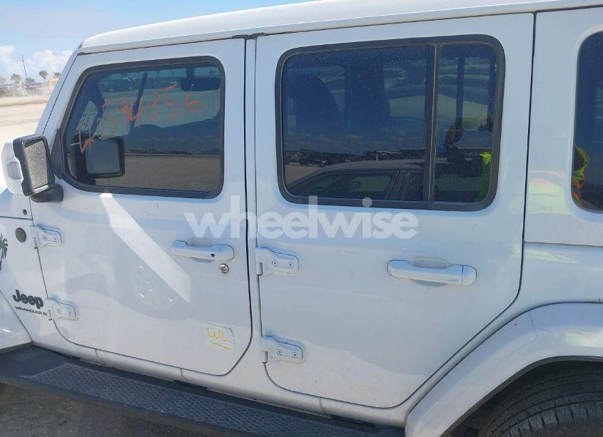 Photo 14 of 2023 Jeep Wrangler 4-DOOR HIGH ALTITUDE 4X4 (VIN 1C4HJXEG1PW510184)