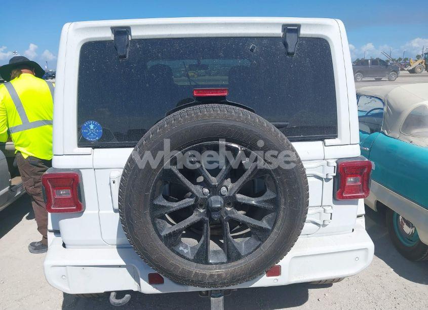 Photo 16 of 2023 Jeep Wrangler 4-DOOR HIGH ALTITUDE 4X4 (VIN 1C4HJXEG1PW510184)