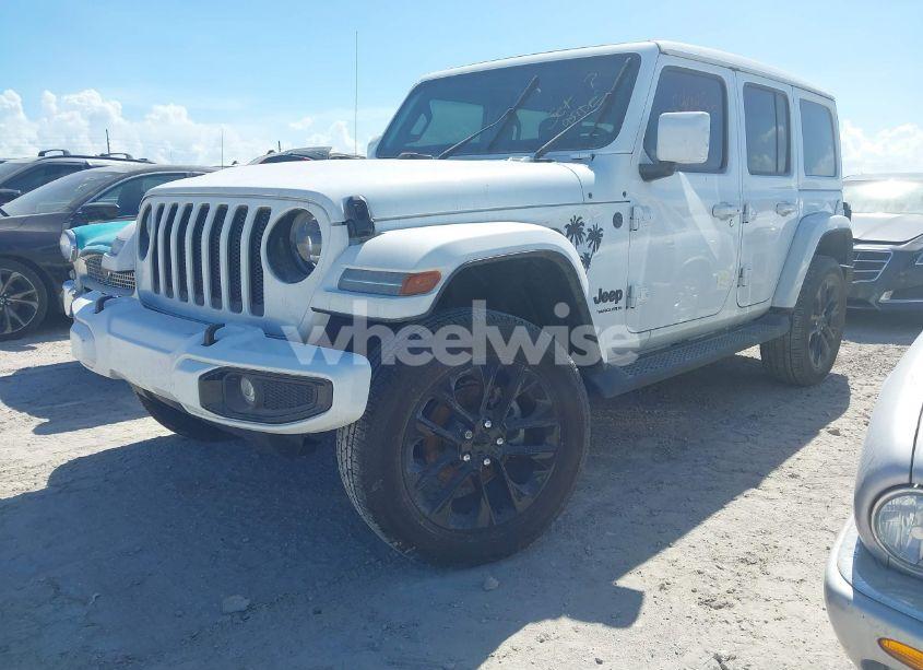 Photo 2 of 2023 Jeep Wrangler 4-DOOR HIGH ALTITUDE 4X4 (VIN 1C4HJXEG1PW510184)