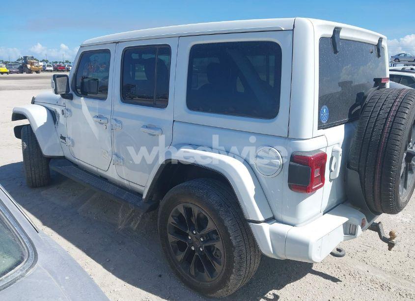 Photo 3 of 2023 Jeep Wrangler 4-DOOR HIGH ALTITUDE 4X4 (VIN 1C4HJXEG1PW510184)