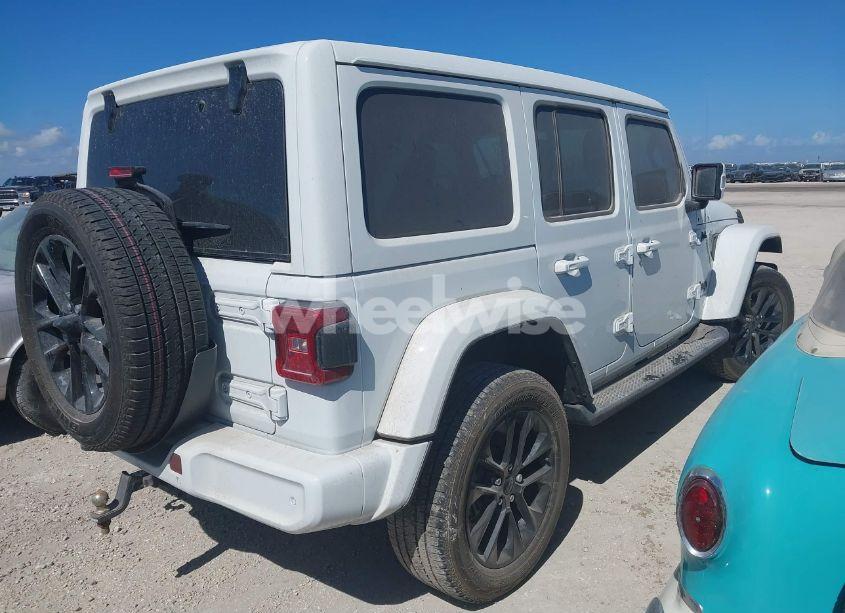 Photo 4 of 2023 Jeep Wrangler 4-DOOR HIGH ALTITUDE 4X4 (VIN 1C4HJXEG1PW510184)