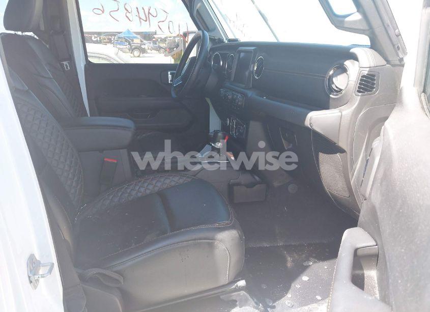 Photo 5 of 2023 Jeep Wrangler 4-DOOR HIGH ALTITUDE 4X4 (VIN 1C4HJXEG1PW510184)