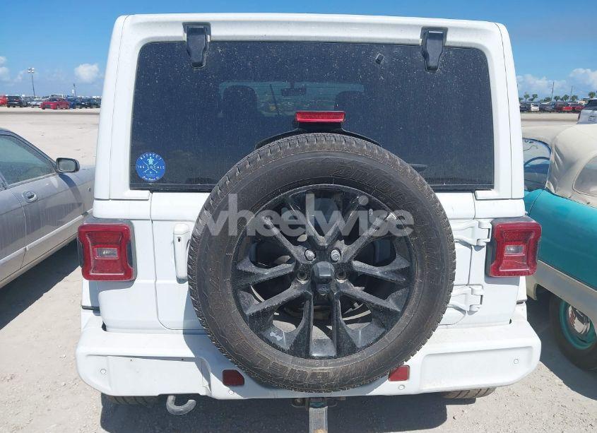 Photo 6 of 2023 Jeep Wrangler 4-DOOR HIGH ALTITUDE 4X4 (VIN 1C4HJXEG1PW510184)