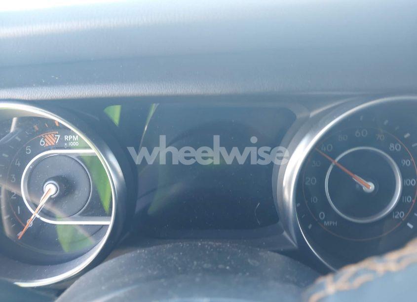 Photo 7 of 2023 Jeep Wrangler 4-DOOR HIGH ALTITUDE 4X4 (VIN 1C4HJXEG1PW510184)