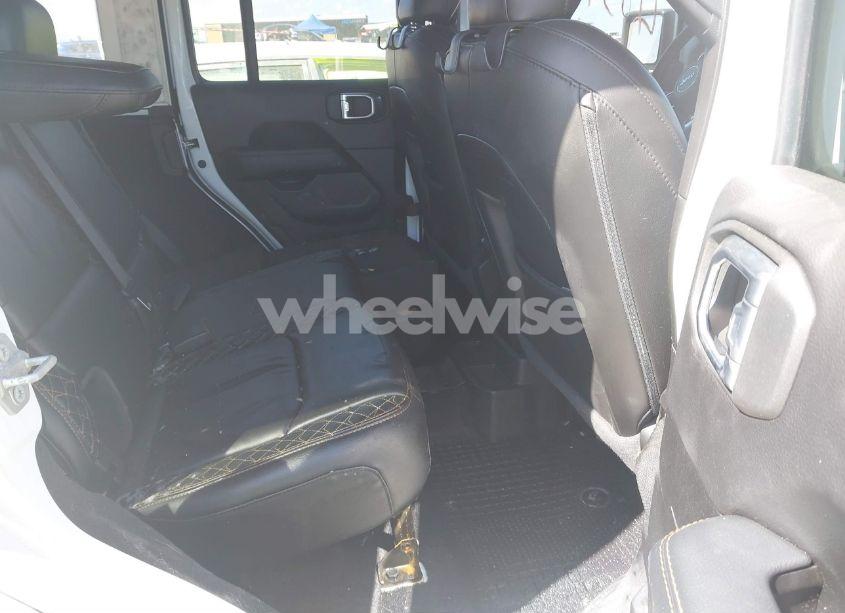 Photo 8 of 2023 Jeep Wrangler 4-DOOR HIGH ALTITUDE 4X4 (VIN 1C4HJXEG1PW510184)