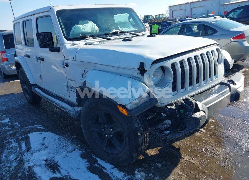 Photo 6 of 2018 Jeep Wrangler UNLIMITED SAHARA 4X4 (VIN 1C4HJXEG2JW316271)