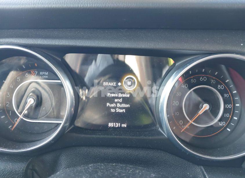 Photo 7 of 2018 Jeep Wrangler UNLIMITED SAHARA 4X4 (VIN 1C4HJXEG2JW316271)