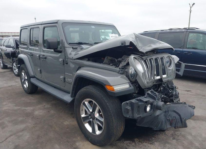 2019 Jeep Wrangler UNLIMITED SAHARA 4X4 (VIN 1C4HJXEG2KW508551) main photo