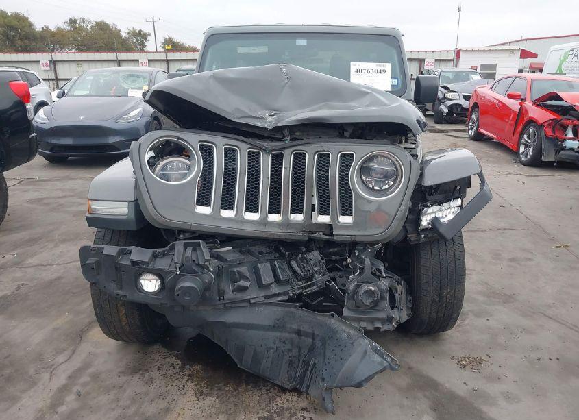 Photo 12 of 2019 Jeep Wrangler UNLIMITED SAHARA 4X4 (VIN 1C4HJXEG2KW508551)