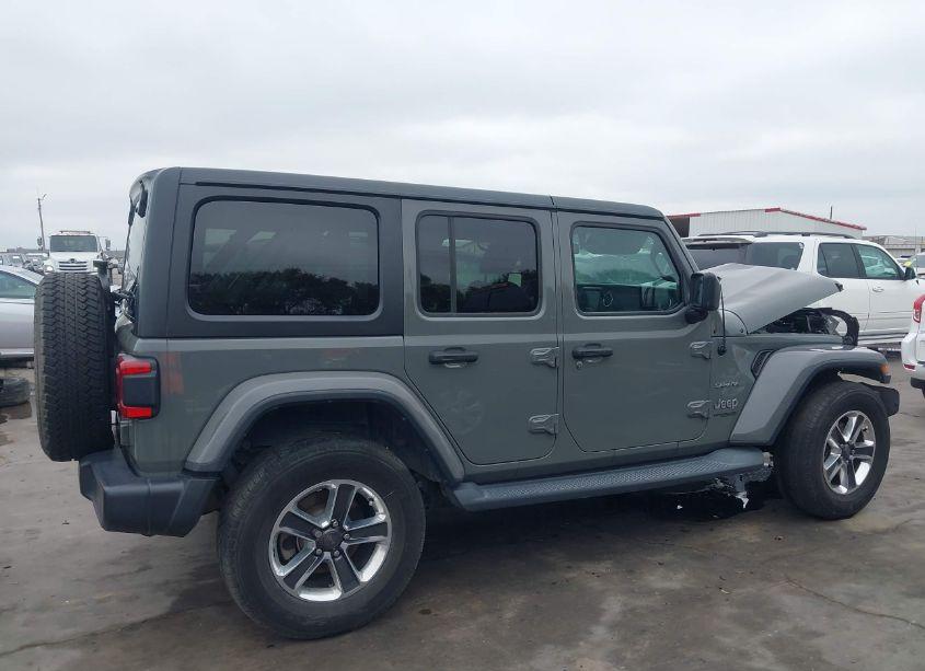 Photo 13 of 2019 Jeep Wrangler UNLIMITED SAHARA 4X4 (VIN 1C4HJXEG2KW508551)