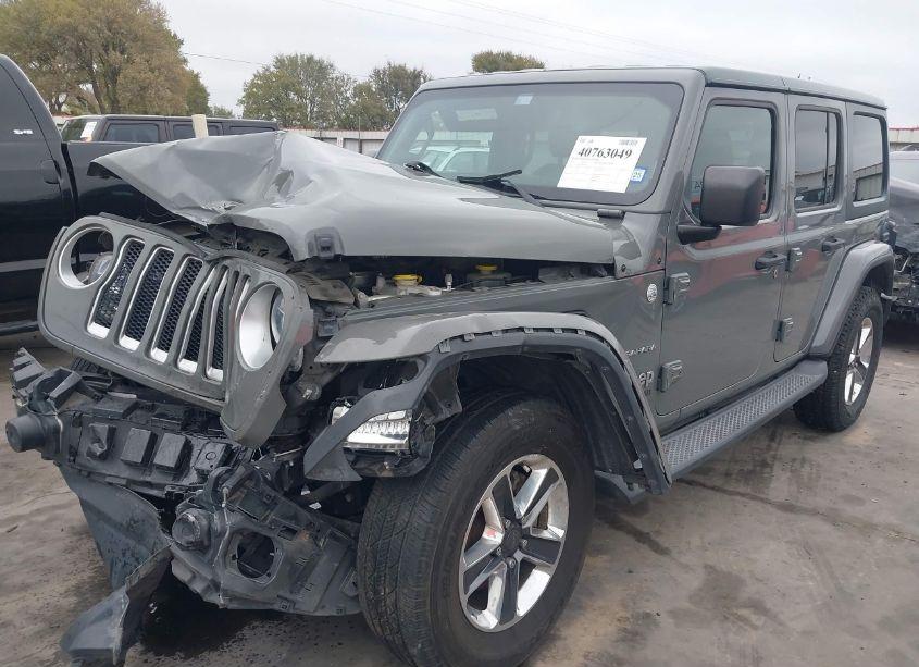 Photo 17 of 2019 Jeep Wrangler UNLIMITED SAHARA 4X4 (VIN 1C4HJXEG2KW508551)