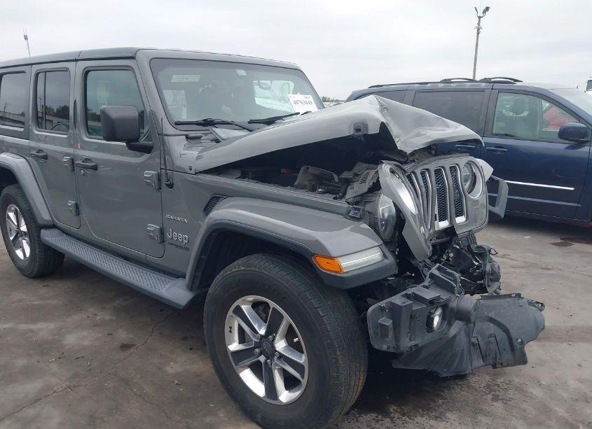 Photo 18 of 2019 Jeep Wrangler UNLIMITED SAHARA 4X4 (VIN 1C4HJXEG2KW508551)