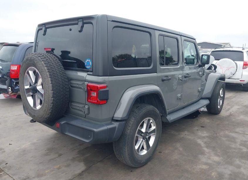 Photo 4 of 2019 Jeep Wrangler UNLIMITED SAHARA 4X4 (VIN 1C4HJXEG2KW508551)