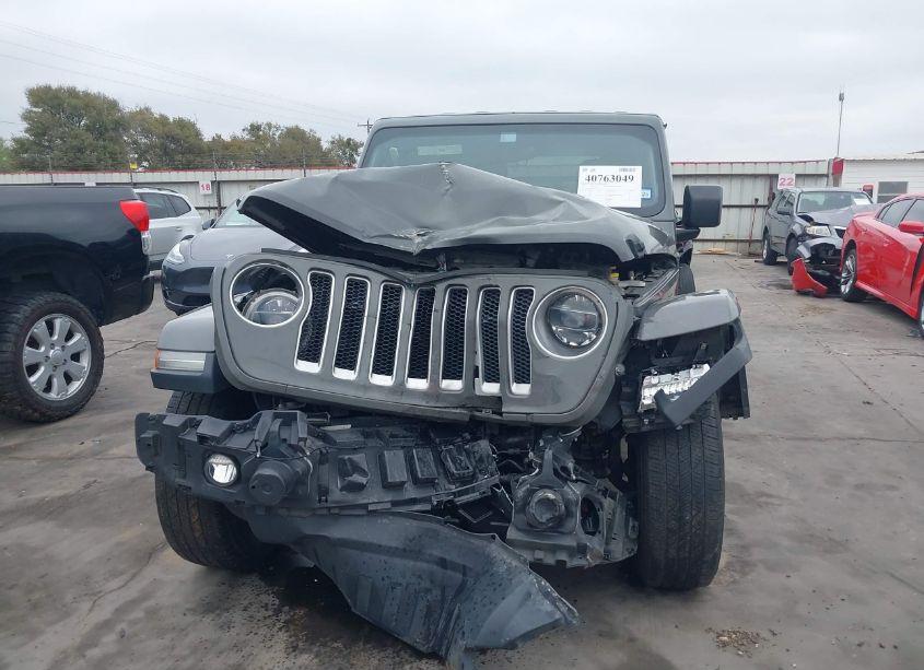 Photo 6 of 2019 Jeep Wrangler UNLIMITED SAHARA 4X4 (VIN 1C4HJXEG2KW508551)