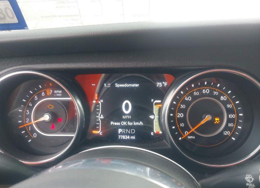 Photo 7 of 2019 Jeep Wrangler UNLIMITED SAHARA 4X4 (VIN 1C4HJXEG2KW508551)