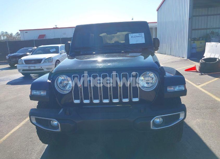 Photo 12 of 2020 Jeep Wrangler UNLIMITED SAHARA 4X4 (VIN 1C4HJXEG2LW243468)