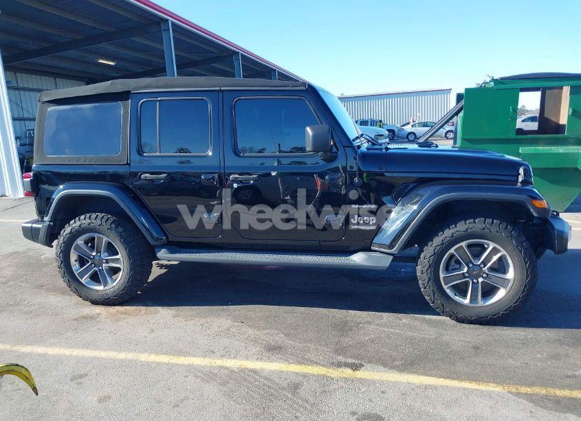 Photo 13 of 2020 Jeep Wrangler UNLIMITED SAHARA 4X4 (VIN 1C4HJXEG2LW243468)
